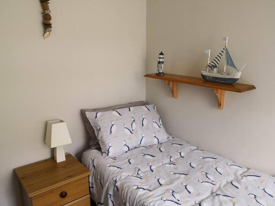 'Le Chalet Ii' Free Unlimited Wifi 2 Bed Chalet House Hodgeston ภายนอก รูปภาพ